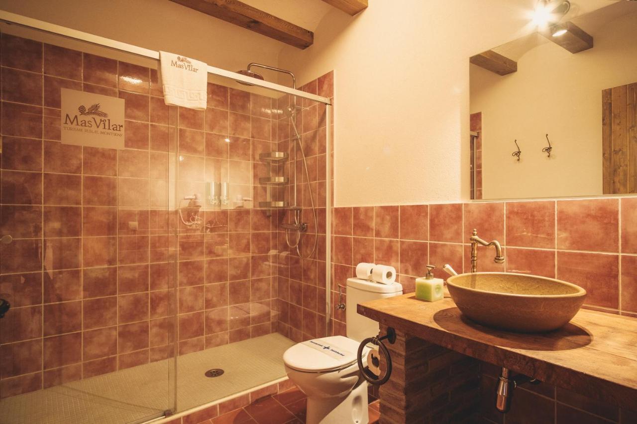 Arbúcies Agroturismo Mas Vilar, Feel At Home מראה חיצוני תמונה
