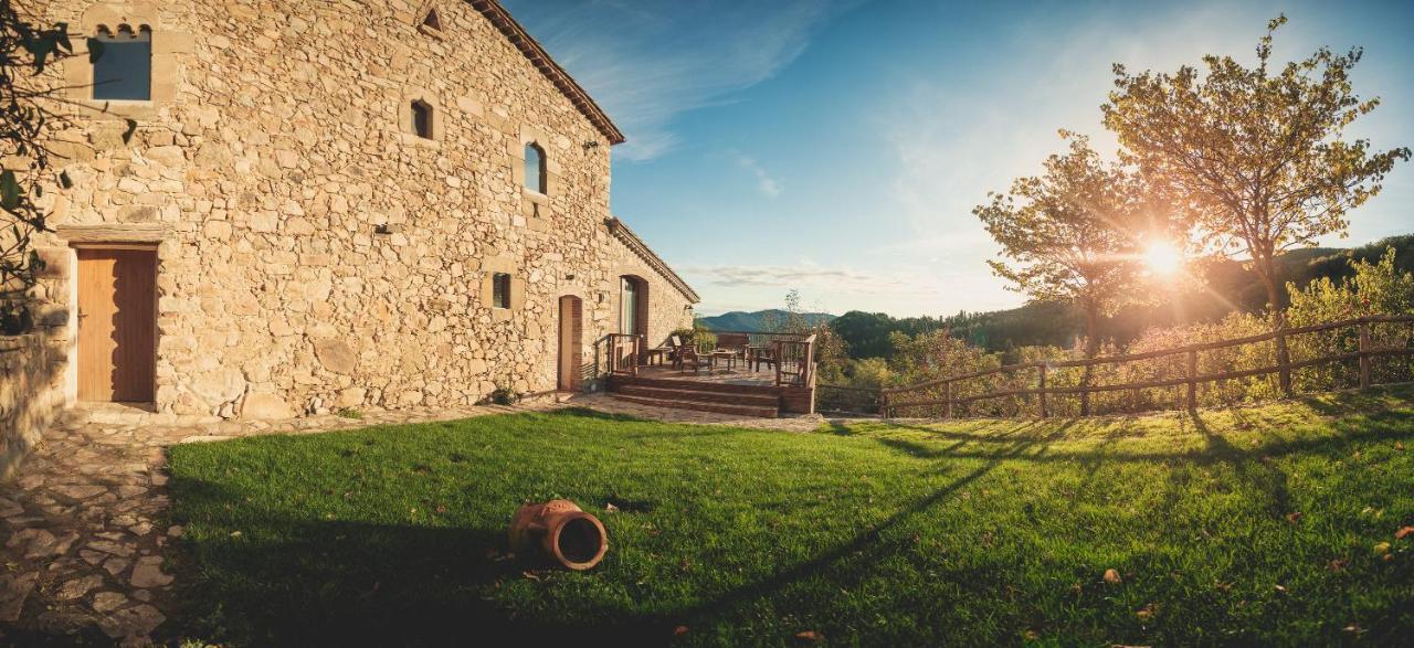 Arbúcies Agroturismo Mas Vilar, Feel At Home מראה חיצוני תמונה