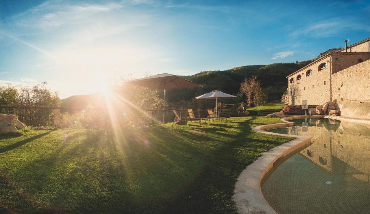 Arbúcies Agroturismo Mas Vilar, Feel At Home מראה חיצוני תמונה
