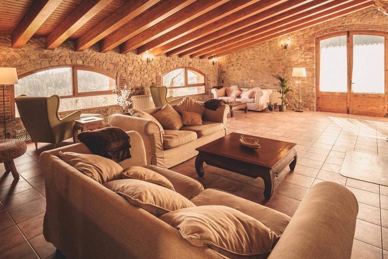 Arbúcies Agroturismo Mas Vilar, Feel At Home מראה חיצוני תמונה