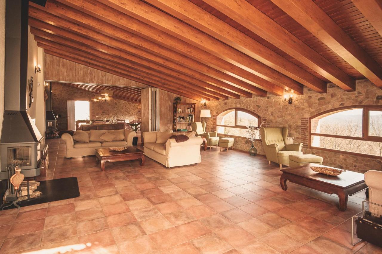 Arbúcies Agroturismo Mas Vilar, Feel At Home מראה חיצוני תמונה